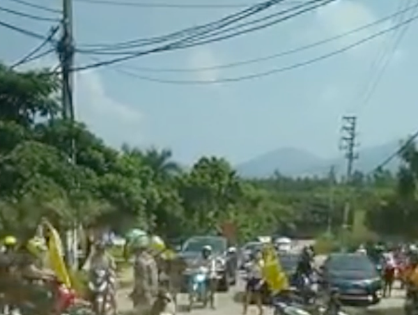 Nhóm phượt thủ chặn đường dưới chân Tam Đảo, không thừa nhận lỗi còn bao biện 