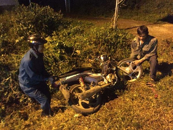 Gia Lai: Xe máy đấu đầu, 3 thanh niên tử vong