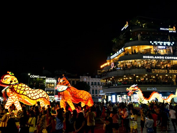 Hà Nội: Phân luồng giao thông phục vụ Lễ hội Trung thu phố cổ năm 2019