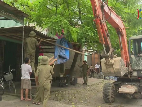 Hà Nội Khó duy trì kết quả sau xử lý vi phạm trật tự đô thị