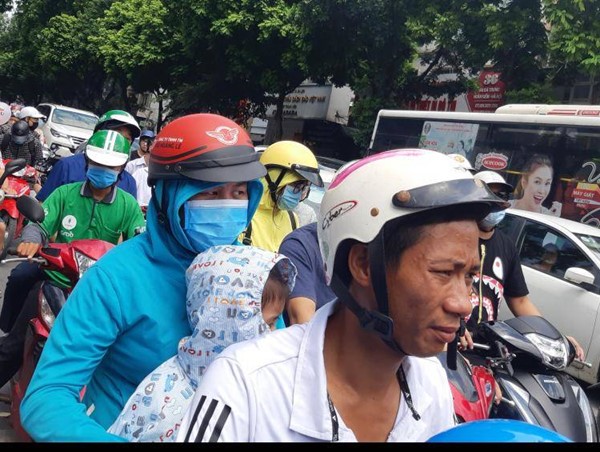 "Cửa ngõ" Thủ đô đông ngộp thở sau nghỉ lễ Quốc khánh 2/9