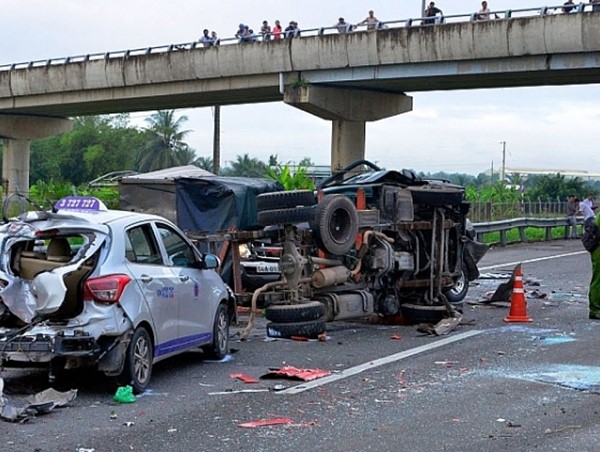 3 ngày nghỉ lễ Quốc khánh, 103 người thương vong vì tai nạn giao thông