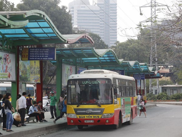 Tháo vướng mắc trong hạ tầng xe buýt thủ đô