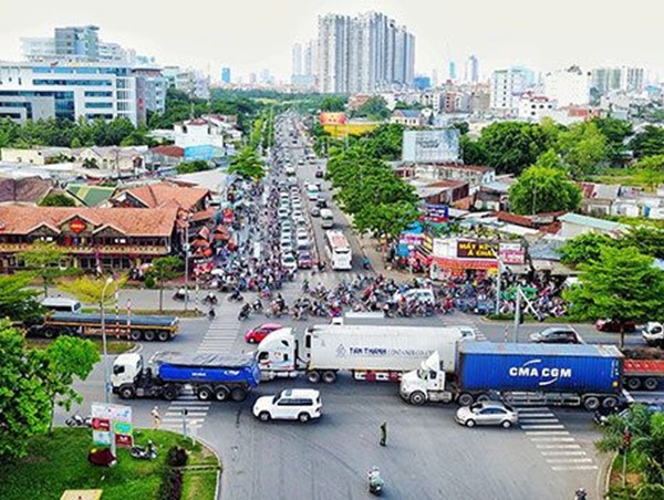 TP.HCM chuẩn bị khởi công 7 dự án giảm ùn tắc cửa ngõ thành phố