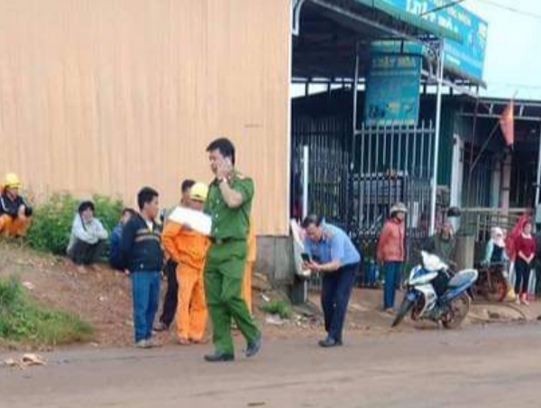 Truy tìm xe tải kéo đứt dây điện khiến 2 học sinh Đắk Nông tử vong