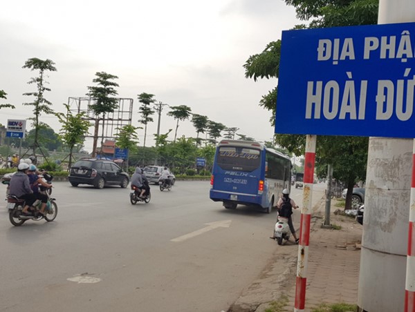 Duyệt chỉ giới đường đỏ tuyến đường ĐH02, huyện Hoài Đức