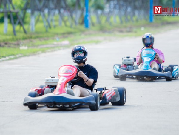 Cận cảnh lò đào tạo các "tay đua F1" đầu tiên ở Hà Nội