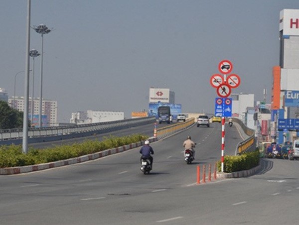 TP.HCM điều chỉnh nhiều tuyến đường để giảm ùn tắc giao thông