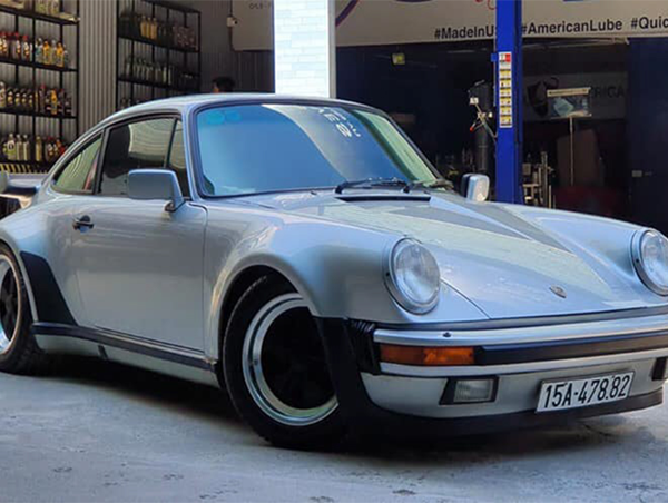 Porsche 930 Turbo độc nhất Việt Nam lăn bánh tại Hà thành