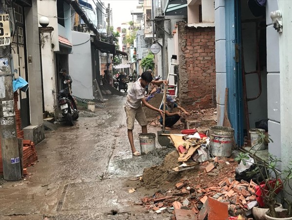 Dân hiến đất mở rộng hẻm: Thuận lòng dân việc khó mấy cũng thành 
