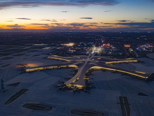 Bên trong sân bay Đại Hưng - sân bay lớn nhất thế giới có gì? 