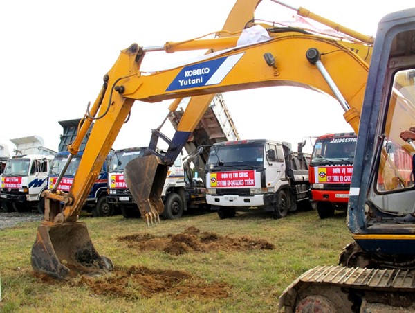 Dự án Tân Tập - Long Hậu - Quốc lộ 50 - cảng Long An: Nhiều gói thầu “vỡ kế hoạch”