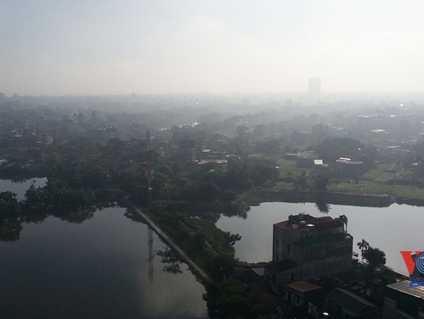 Hà Nội bụi - Những con đường khó thở