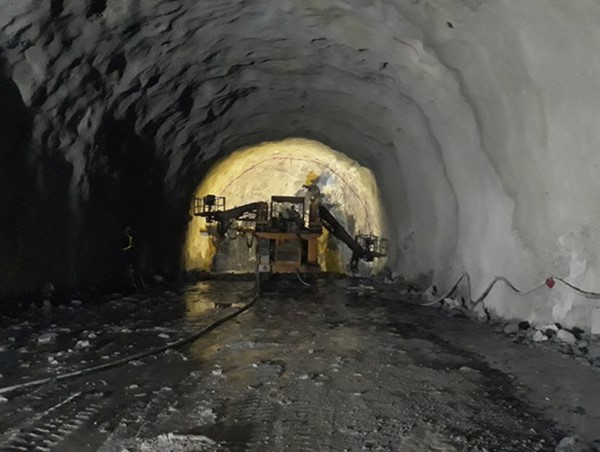 Chính thức thông hầm Hải Vân 2