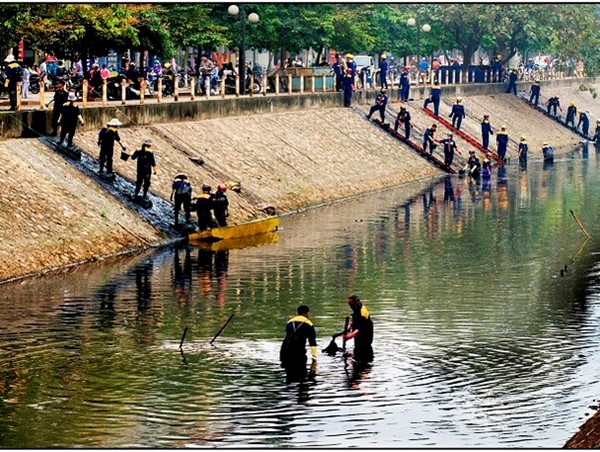 Cống hóa sông ở Hà Nội có khả thi?