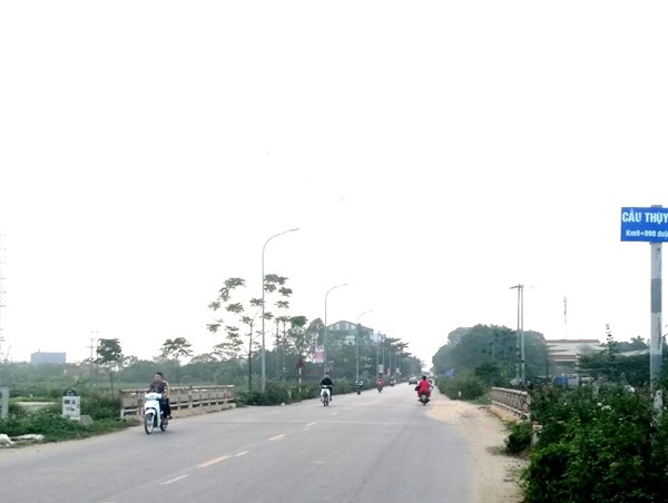 Phát triển hạ tầng giao thông tại huyện Thường Tín