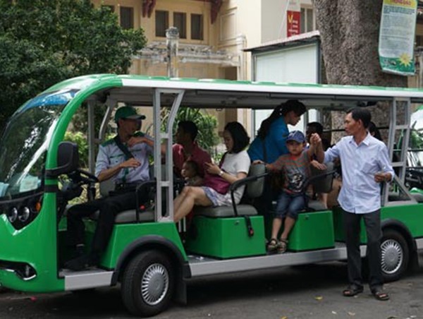 Hà Nội hướng tới giao thông công cộng 'xanh' 