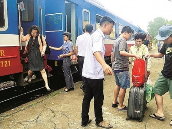 Ngày 20/10 sẽ chính thức mở bán vé tàu Tết Canh Tý 2020