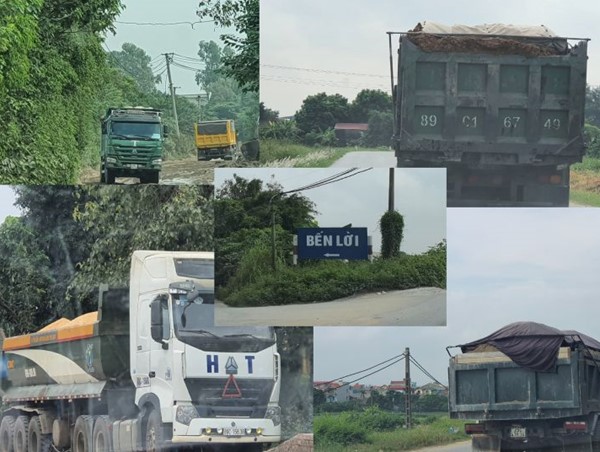 Hà Nội: “Cảng chui” và xe quá tải hoành hành ở Gia Lâm