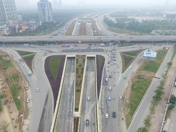 Hà Nội: Hơn 22 tỷ đồng cải tạo đường gom Đại lộ Thăng Long