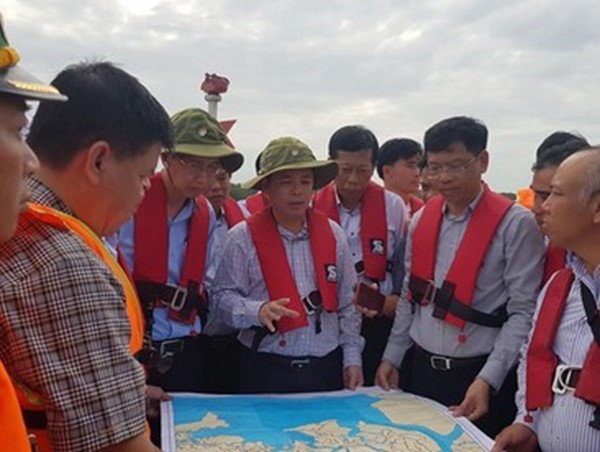 Xem xét nạo vét khẩn cấp một đoạn luồng qua khu vực chìm tàu ở Cần Giờ