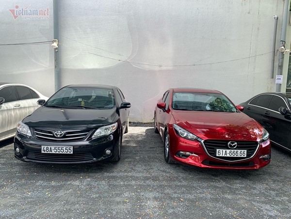 Đại gia bất động sản Đồng Nai chi hàng tỷ đồng săn xe biển đẹp