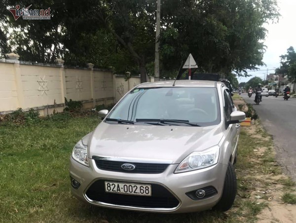 Xe của cán bộ Viện kiểm sát đang ở Kon Tum lại bị bắn tốc độ ở Hà Tĩnh