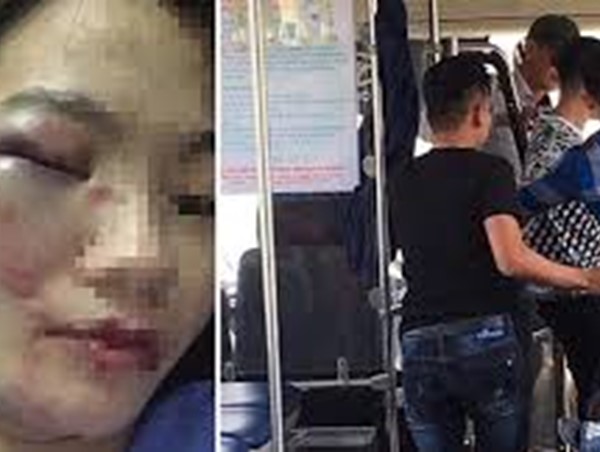 Khởi tố vụ án nhóm đối tượng hành hung nữ nhân viên xe buýt ở Ứng Hòa