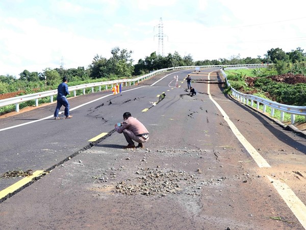 Kết quả giám định sự cố đường tránh Hồ Chí Minh đoạn qua Chư Sê