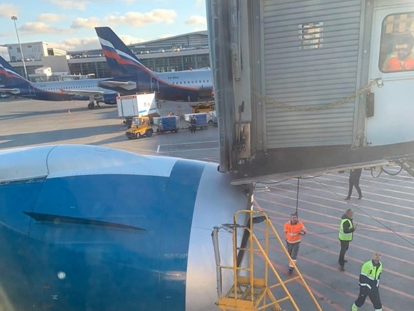 Máy bay của Vietnam Airlines gặp sự cố tại Nga