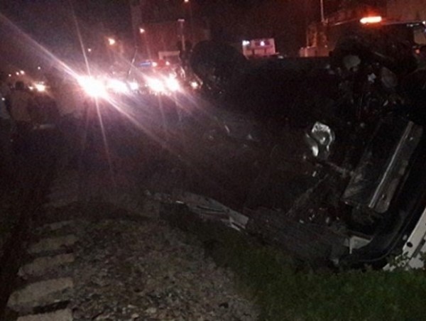 Thông tin mới nhất vụ Phó Bí thư huyện lái ô tô qua đường sắt bị tàu đâm tử vong