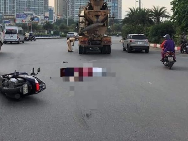 Hà Nội: Danh tính 2 phụ nữ tử vong sau va chạm xe bồn trên đường Phạm Hùng