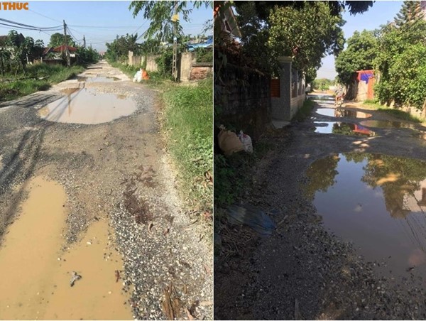 Người dân ám ảnh đi trên “con đường đau khổ” ở Hà Nam