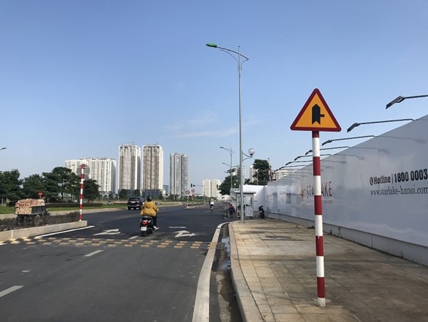 Ngắm cảnh sắc đường nối 3 quận nội thành Hà Nội sau ngày thông xe