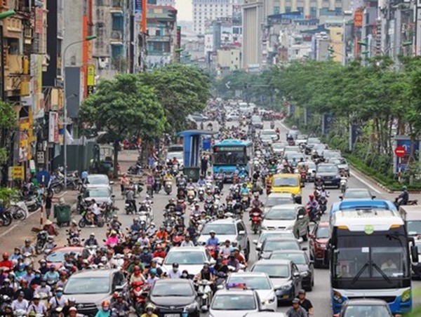 Ngẫm về giao thông đô thị Hà Nội xưa và nay