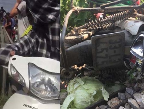 Hà Nội: Băng qua đường sắt, người phụ nữ bị tàu hỏa tông tử vong