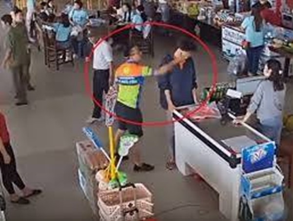 Sự thật thông tin Thượng uý đánh nhân viên trạm dừng nghỉ là con PGĐ Công an tỉnh Thái Nguyên