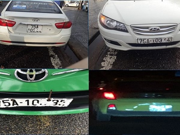 Huế mạnh tay 'phạt nguội', phát hiện độc chiêu né camera của cánh lái xe taxi