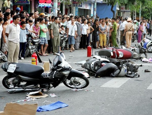 Gia đình và xã hội điêu đứng bởi TNGT do sự thiếu ý thức của người khác