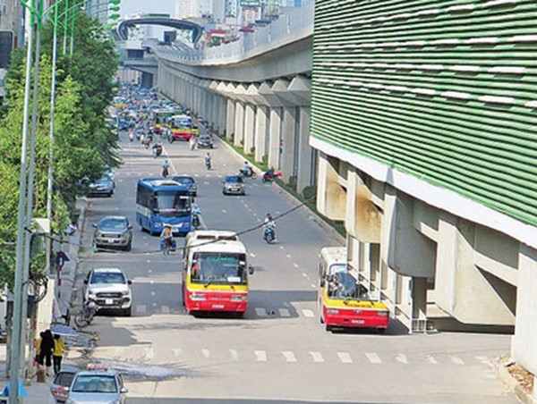 Hà Nội: Kết nối mạng lưới xe buýt với đường sắt đô thị