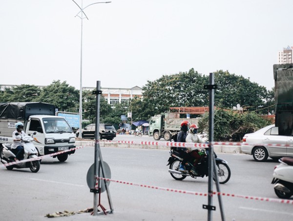 Hà Nội điều chỉnh lộ trình nhiều tuyến buýt phục vụ thi công đường đua F1