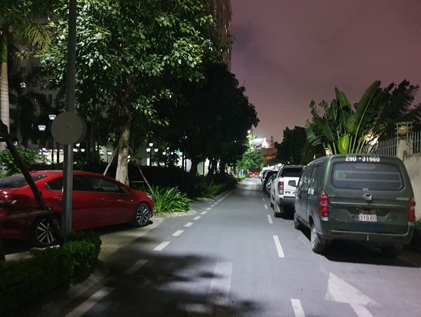 Cư dân Ecohome 2 kêu trời vì xe để la liệt trong khuôn viên chung 