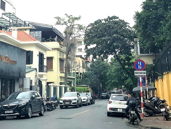 Vi phạm tại các tuyến phố đỗ xe theo ngày chẵn, ngày lẻ: Tăng cường kiểm tra, xử lý nghiêm