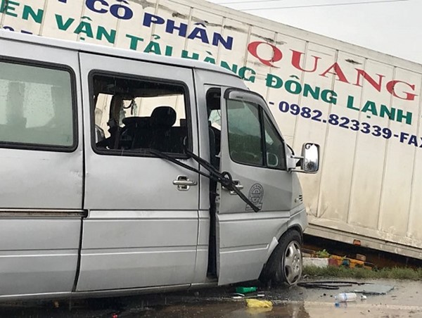 Vụ tai nạn đặc biệt nghiêm trọng ở Quảng Ngãi: Thêm 1 người tử vong