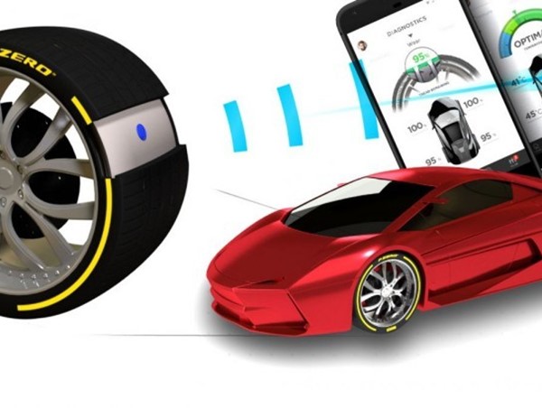 Ra mắt lốp xe thông minh có thể tương tác với tài xế