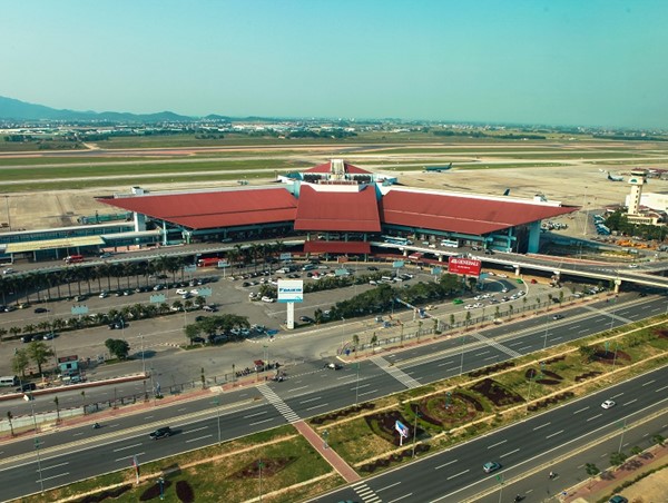 Điều chỉnh quy hoạch sân bay Nội Bài lên 100 triệu khách/năm