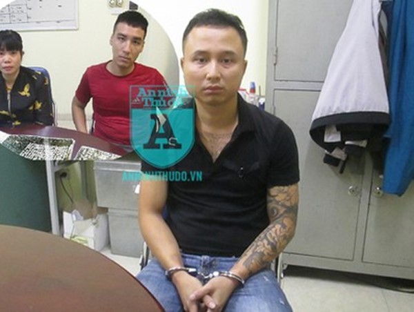 Bắt 'nóng' các đối tượng chém người dã man sau va chạm giao thông ở Tân Mai