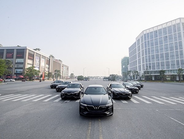 Thuế hiện chiếm gần 50% giá thành mỗi chiếc ô tô VinFast