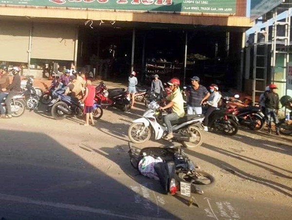 Tai nạn liên hoàn, hai cha con tử vong trên đường đi khám bệnh 