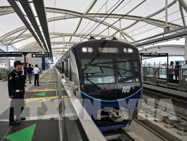 Tàu điện ngầm Jakarta kỳ vọng có lãi ngay trong năm đầu hoạt động